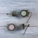 Pendientes Flores