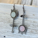 Pendientes Flores
