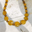 Collar cerámica - Amarillo