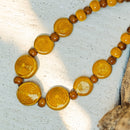 Collar cerámica - Amarillo