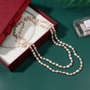 Collar de perlas Mix