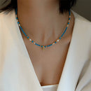 Colgante Turquesa Piñón