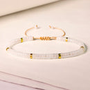 Pulsera Luz  Cuarzo Rosa