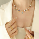 Collar Aqua Dulce