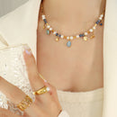 Collar Aqua Dulce