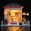 Puzzle Chocolatería Miniatura