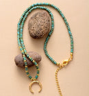 Collar Cuerno Dorado