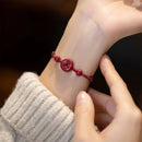Pulsera Tibetana - Bendición Roja - Rincón Zen