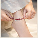 Pulsera Tibetana - Bendición Roja - Rincón Zen