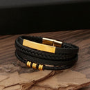 Pulsera Tibetana de la Suerte - Negra - Rincón Zen
