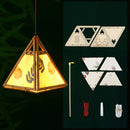 Lámpara de Papel (Ármala tu mismo) - Pirámide - Rincón Zen