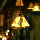 Lámpara de Papel (Ármala tu mismo) - Pirámide