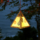 Lámpara de Papel (Ármala tu mismo) - Pirámide