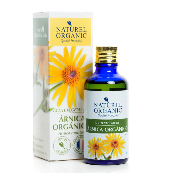 Aceite Vegetal de Árnica Orgánico 50ml - Rincón Zen