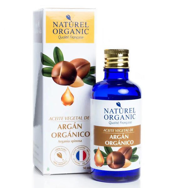 Aceite de Argán Orgánico de Marruecos 50ml - Rincón Zen