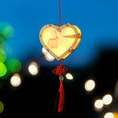 Lámpara de Papel (Ármala tu mismo) - Corazón