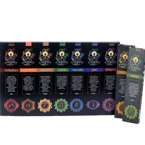 Goloka - Pack Regalo 7 Chakras