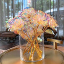 5 Rosas artificiales