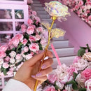 5 Rosas artificiales