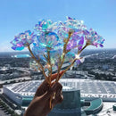 5 Rosas artificiales