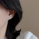 Pendientes Nube Plateada