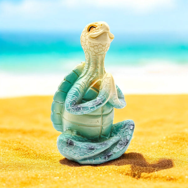 Figura tortuga de la sabiduría