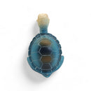 Figura Tortuga de la Sabiduría Azul