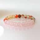 Pulsera Aurora de Cristal