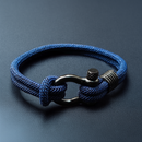 Pulsera de la suerte hombre  - Azul