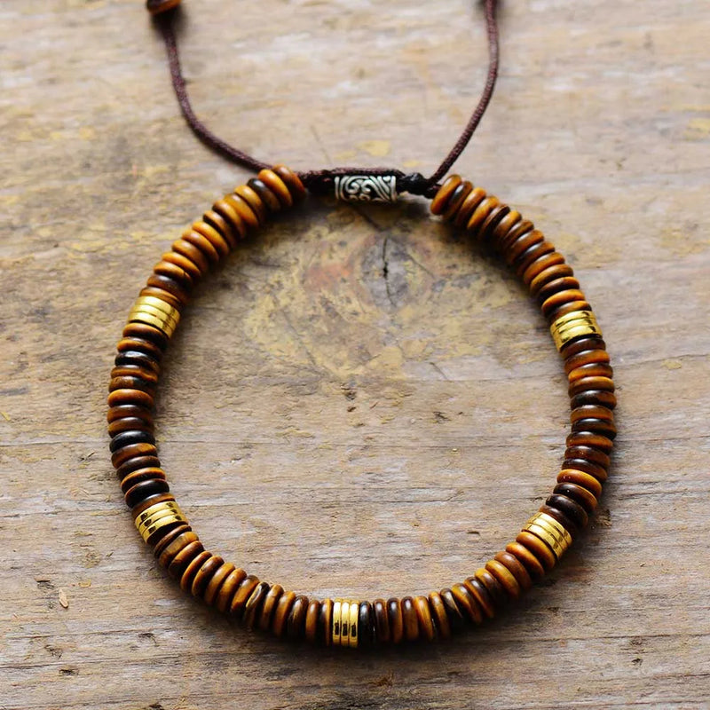 Pulsera ojo de tigre