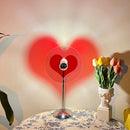 Lámpara ambiente de amor