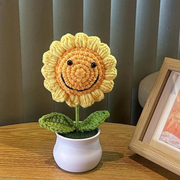 Figura Girasol feliz