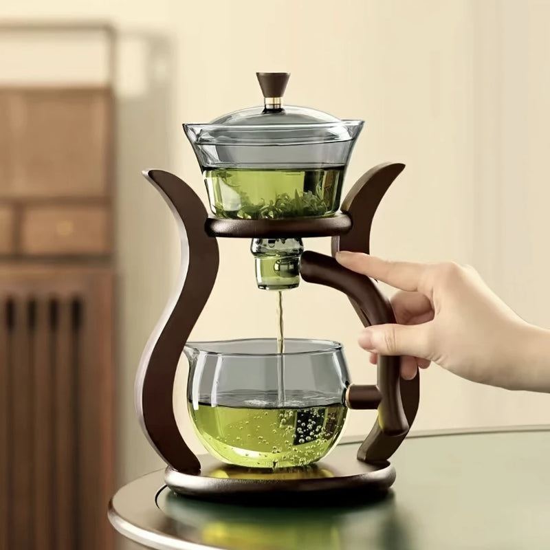 Tetera de té vidrio - Infusiónes automático