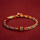 Pulsera Tibetana de la suerte - Valentía