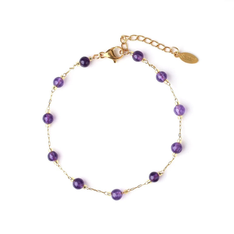 Pulsera Armonía - Amatista - Rincón Zen