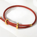 Pulsera Fortaleza Roja