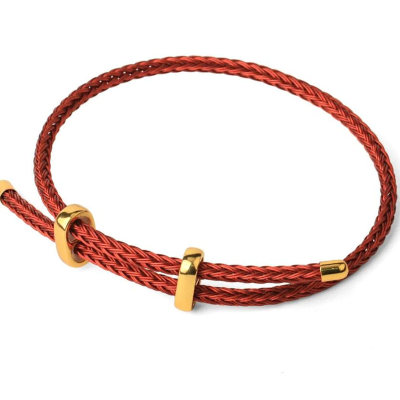 Pulsera Fortaleza Roja