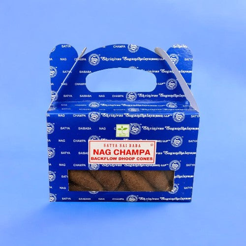 24 Cono de cascada Satya - Nag Champa