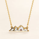 Collar Montañas de Fe con Semilla de Mostaza
