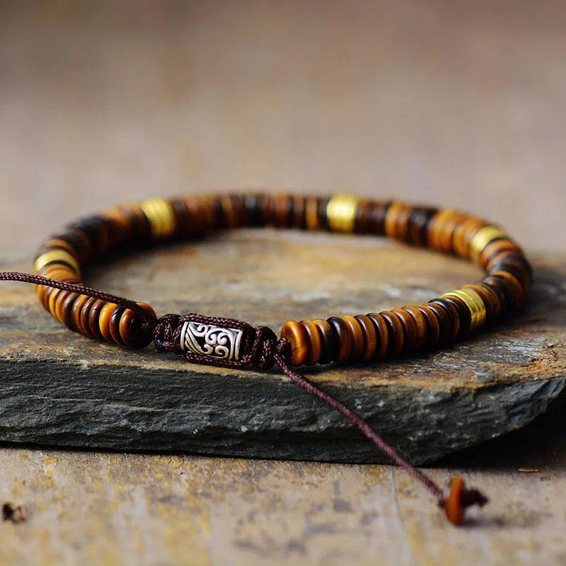 Pulsera ojo de tigre