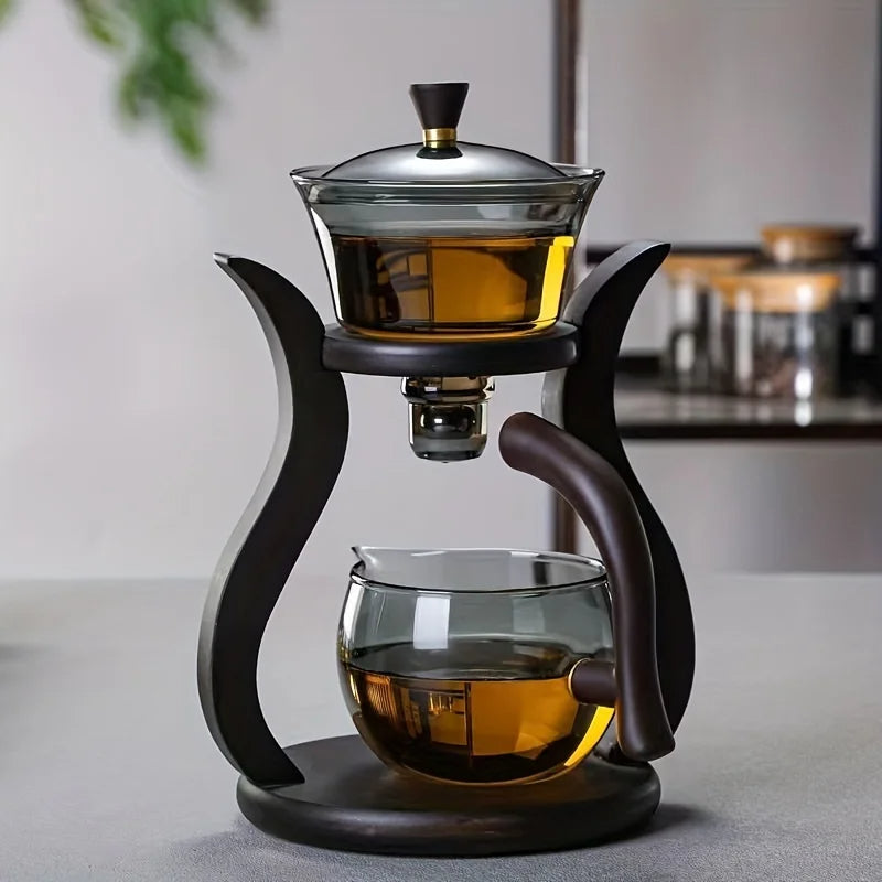 Tetera de té vidrio - Infusiónes automático