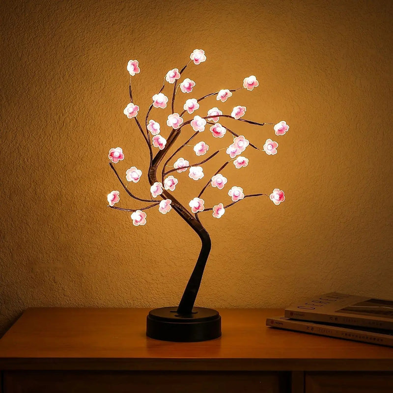 Lámpara Árbol de la luz - Cerezo - Rincón Zen