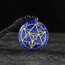 Colgante Orgón Lapislázuli