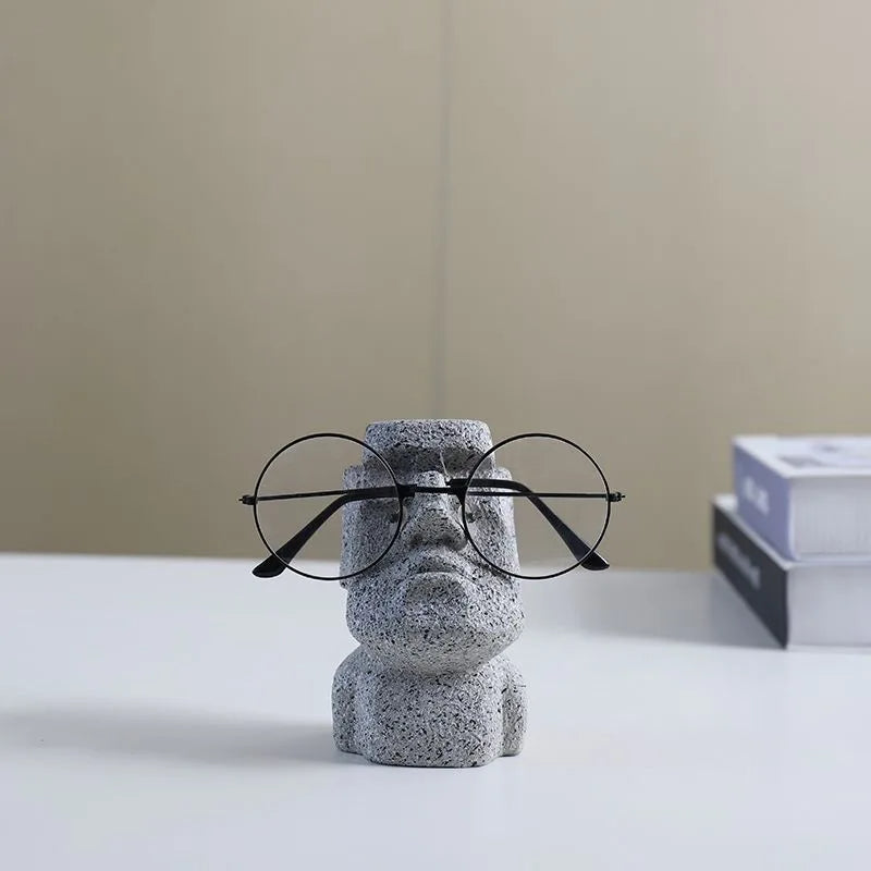 Moai - Soporte para lentes