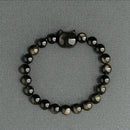 Pulsera Obsidiana - Gato
