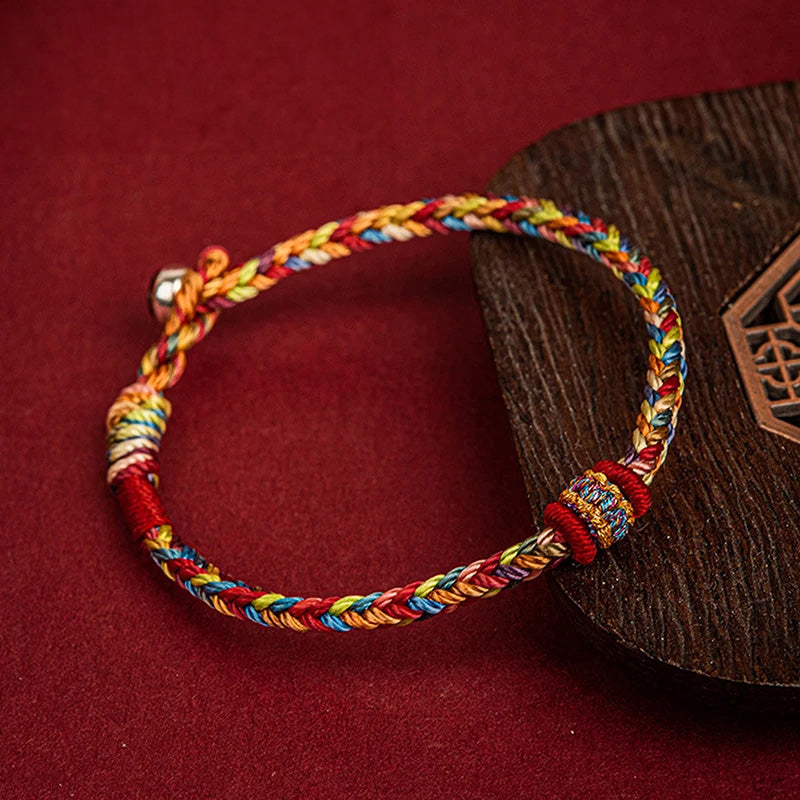 Pulsera Tibetana de la suerte - Valentía