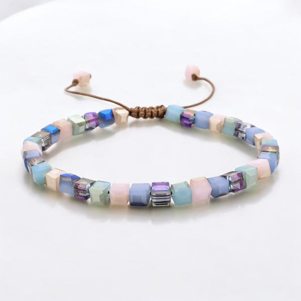 Pulsera cristal cielo