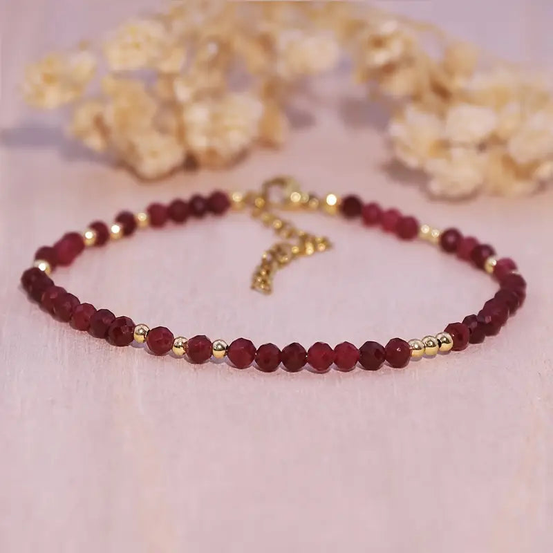 Pulsera - Granate Audaz