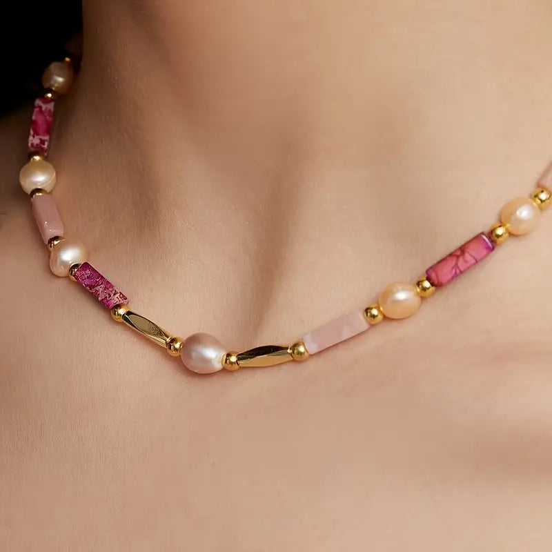 Collar Rosa