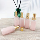 Botella perfume Amor de Cuarzo rosa